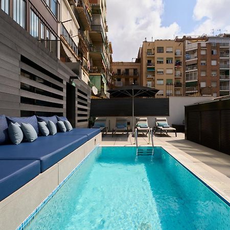 Catalonia Gran Via Bcn Hotel Barcelona Bagian luar foto
